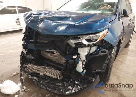 2020 Chevrolet Equinox Awd Lt 1.5L Turbo из США, поврежденный, VIN 3GNAXUEV7LL187943